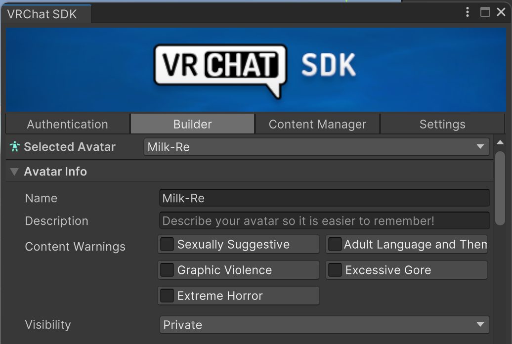 Vr Id VRChat日记:超简单获得角色模型/上传教程 – 梦雨玲音
